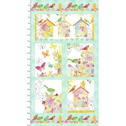 Bird House Panel Kit